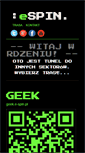 Mobile Screenshot of e-spin.pl